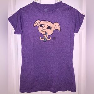 Pop Funko Dobby T-Shirt Purple